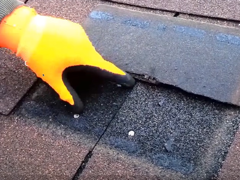 Energy efficient steel roofing installation showing modern metal roof benefits in East Orange